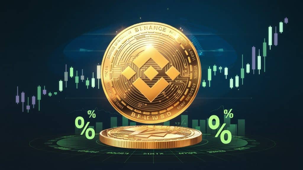 InfoCryptofr Le BFUSD de Binance Un Nouvel Actif à Haut Rendement Polémique