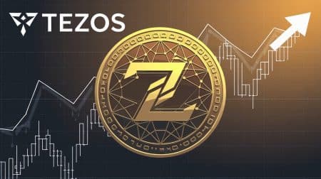 InfoCryptofr Le prix de Tezos XTZ grimpe de 64 et atteint un sommet sur 8 mois