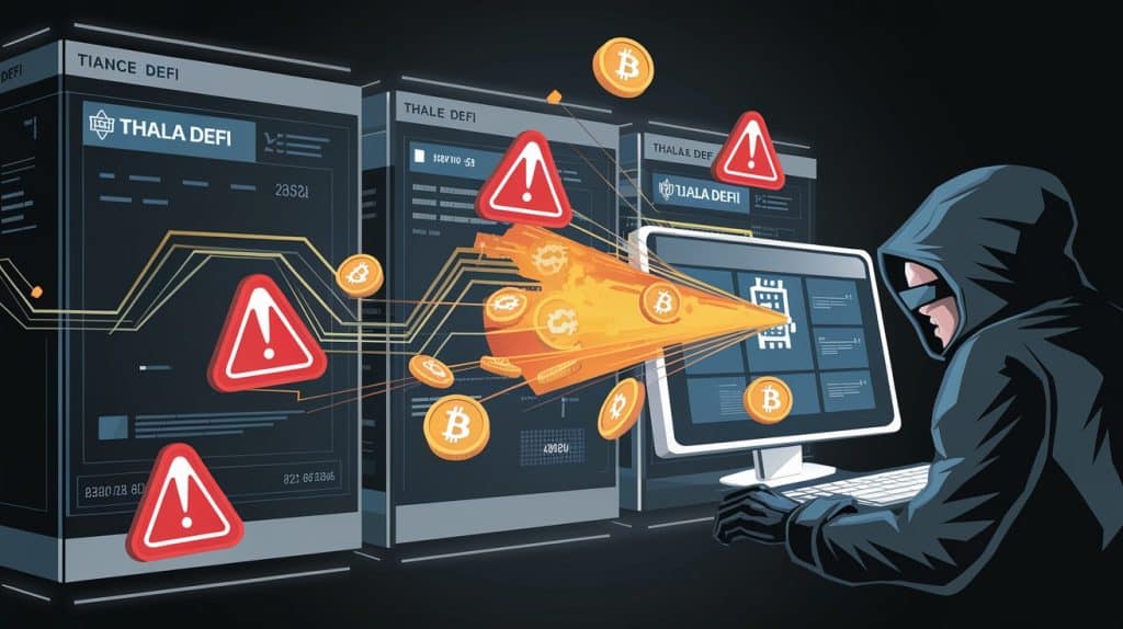 InfoCryptofr   Le Protocole Thala Reprend Ses Activités Après un Exploit de 255 Millions de Dollars