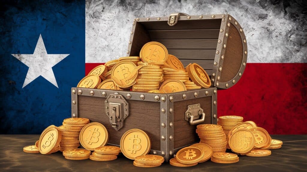 InfoCryptofr Le Texas Explore la Création dune Réserve Stratégique en Bitcoin