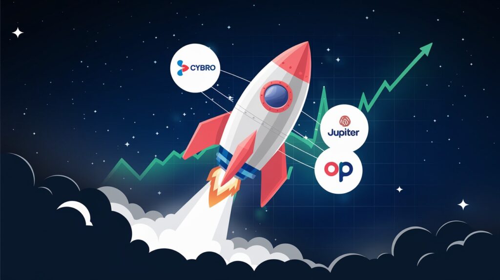 InfoCryptofr   Les 3 Cryptomonnaies à Suivre de Près pour 2025