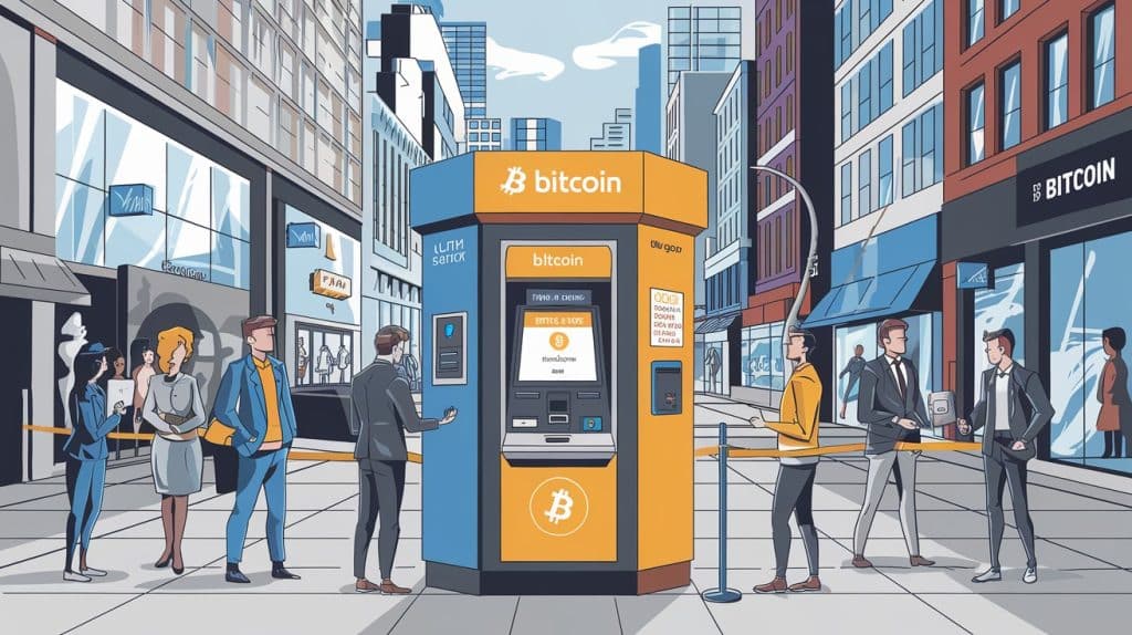 InfoCryptofr Les ATM Bitcoin en Plein Essor aux USA Une Société en Profite