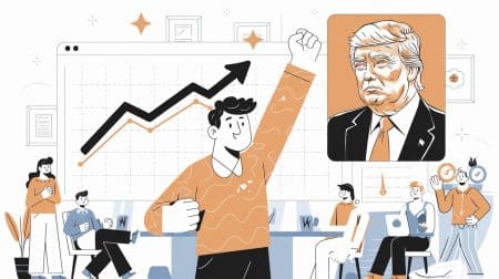 InfoCryptofr Les Rois de Polymarket Des parieurs empochent des millions sur la victoire de Trump