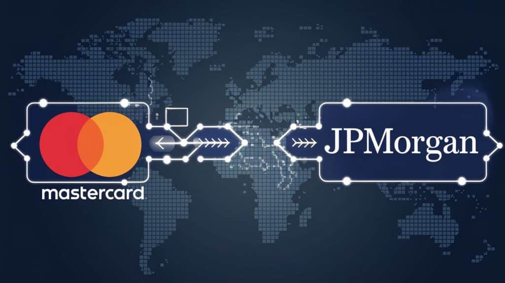 InfoCryptofr Mastercard et JPMorgan sunissent pour les paiements transfrontaliers blockchain