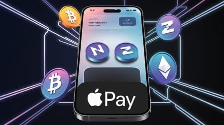 InfoCryptofr Neverless Acheter des Memecoins sans Frais via Apple Pay