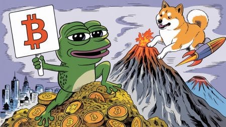 InfoCryptofr Pepe la Crypto Star Mème qui Défie Shiba Inu