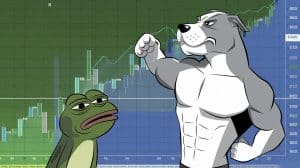 InfoCryptofr PEPE Le Roi des Memecoins Détrôné par un Nouveau Prétendant