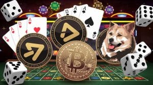 InfoCryptofr Rollblock Surpasse Dogecoin et Shiba Inu Malgré la Baisse des Prix