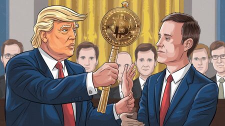 InfoCryptofr Trump envisage lex président de la CFTC comme Tsar des cryptos