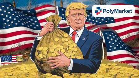 InfoCryptofr Un pari de 21 millions de dollars sur la victoire de Trump en 2024