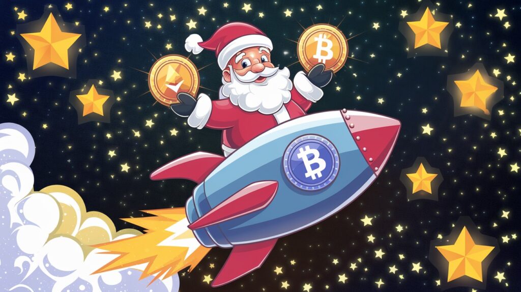 InfoCryptofr 5 Altcoins Prometteurs pour un Rallye Crypto de Noël Miraculeux