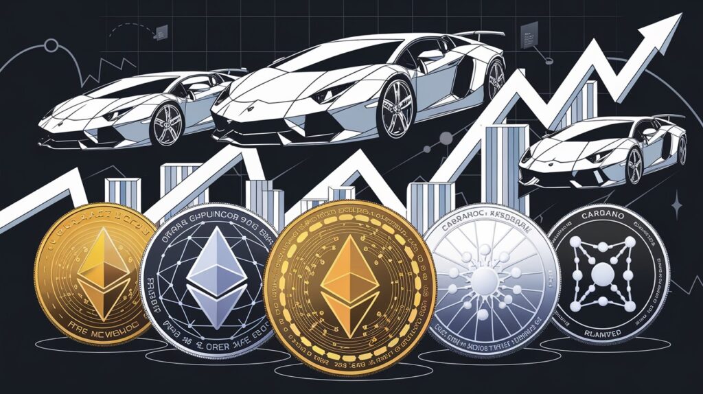 InfoCryptofr 5 Altcoins Qui Pourraient Réaliser Vos Rêves de Lamborghini