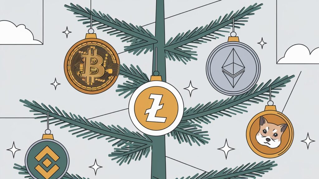 InfoCryptofr 5 Cryptomonnaies à Suivre Pour des Gains Explosifs à Noël