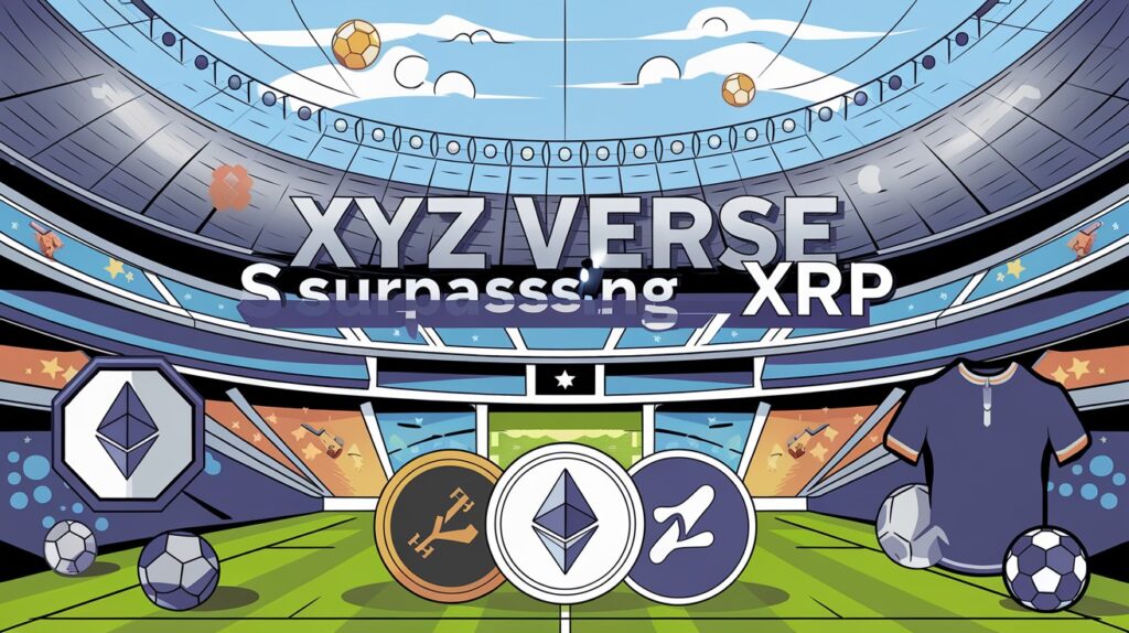 InfoCryptofr Altcoin XYZVerse vise un rallye de 20 000 alors que XRP approche des 6 $