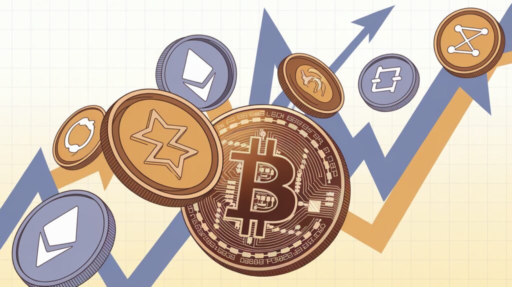 InfoCryptofr Altcoins Prêts à Surpasser Bitcoin Le Début dune Nouvelle Ère