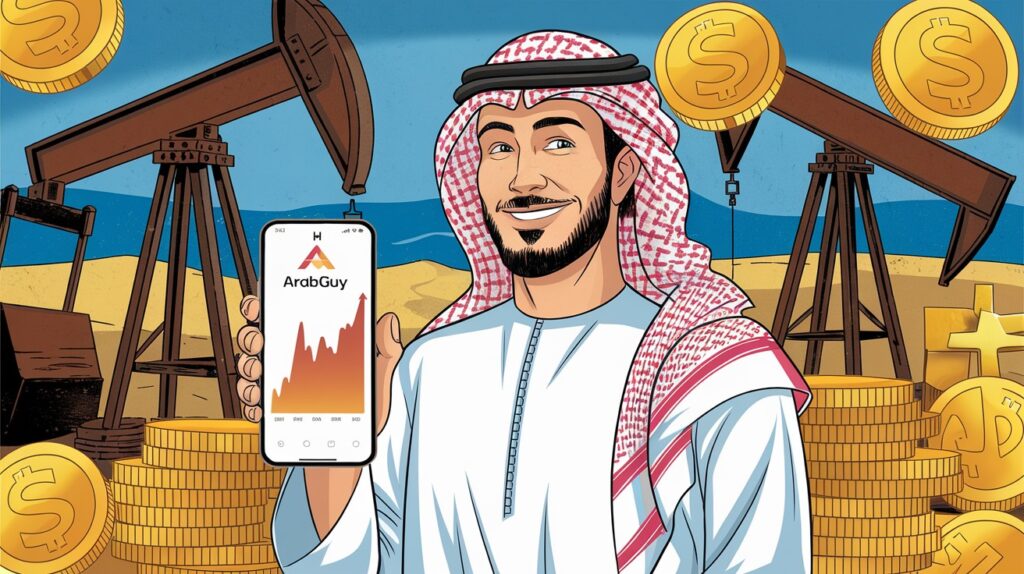 InfoCryptofr ARABGUY Le Token Meme Qui Allie Richesse Pétrolière et Liberté Financière