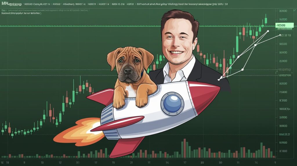 InfoCryptofr Baby Doge Coin Flambe de 75 Après un Tweet Énigmatique dElon Musk