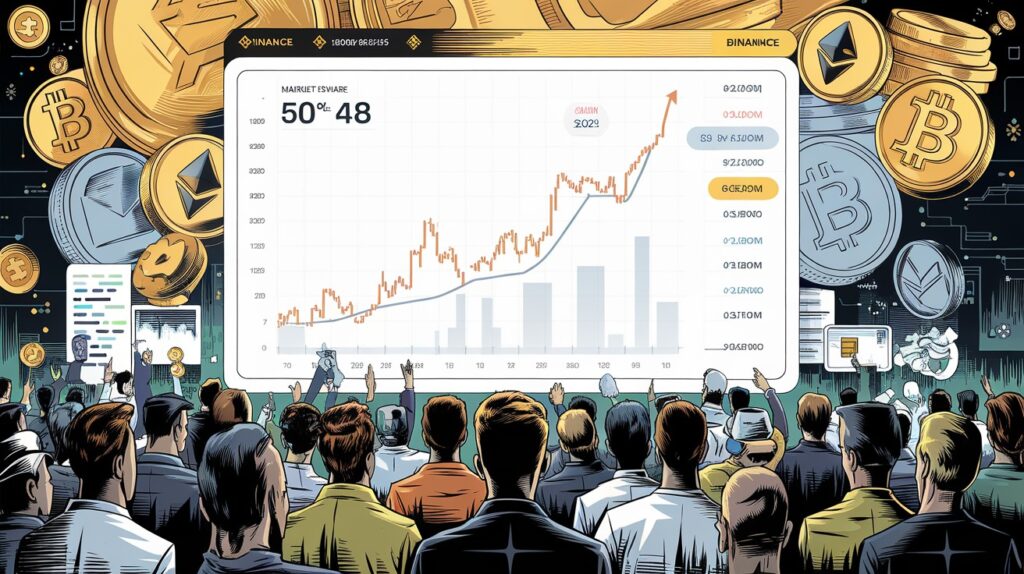 InfoCryptofr   Binance Conforte sa Position de Leader des Plateformes dÉchange Crypto en 2024