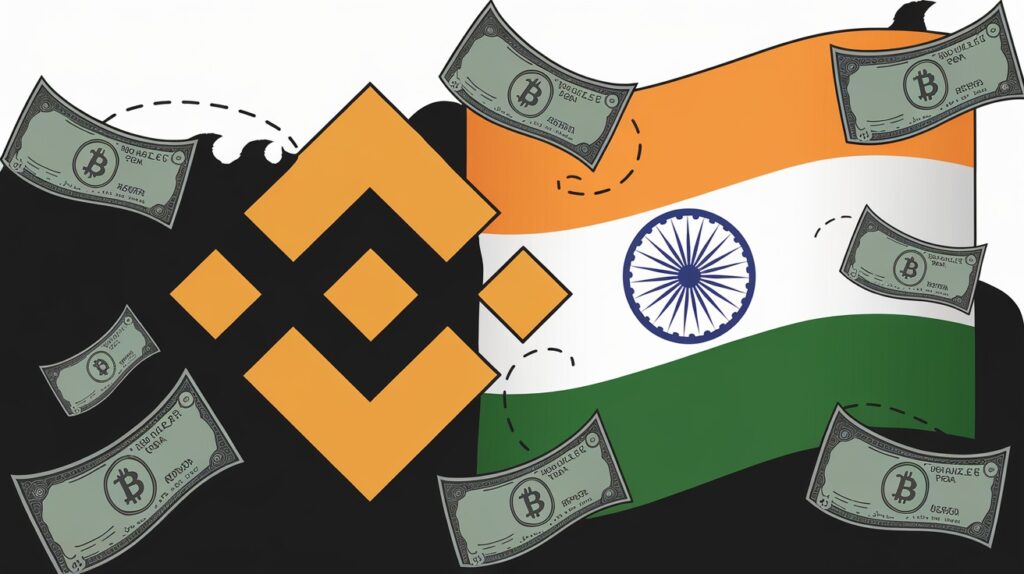 InfoCryptofr Binance en tête des entités crypto visées pour évasion fiscale en Inde