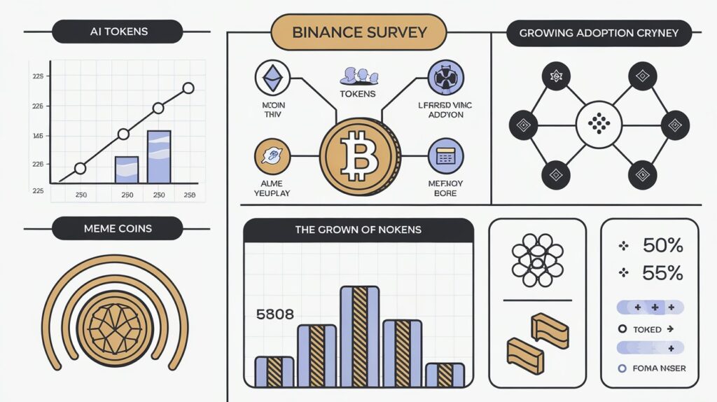 InfoCryptofr Binance LIA et les Meme Coins Domineront ils le Marché Crypto en 2025