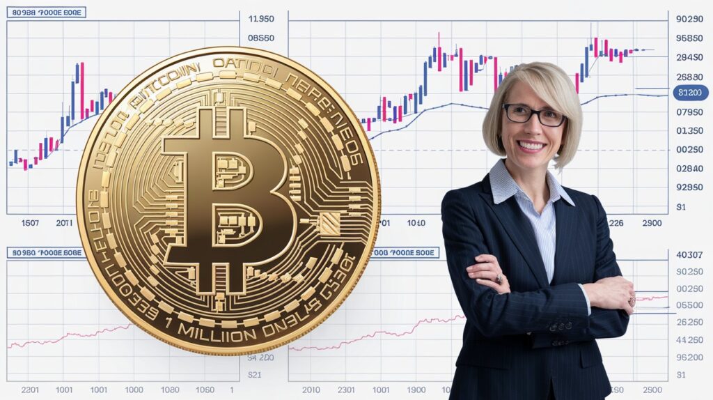 InfoCryptofr Bitcoin à 1 Million USD dici 2030 La Prédiction Bullish de Cathie Wood