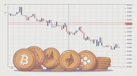 InfoCryptofr Bitcoin et Altcoins Corrigent le Marché Crypto en Hésitation