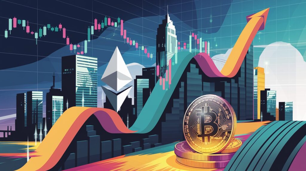 InfoCryptofr Bitcoin et Ethereum Haussent Opportunités pour les Altcoins