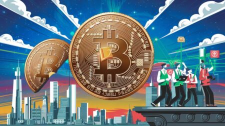 InfoCryptofr Bitcoin et Wall Street ladoption massive des cryptos en avril 2024