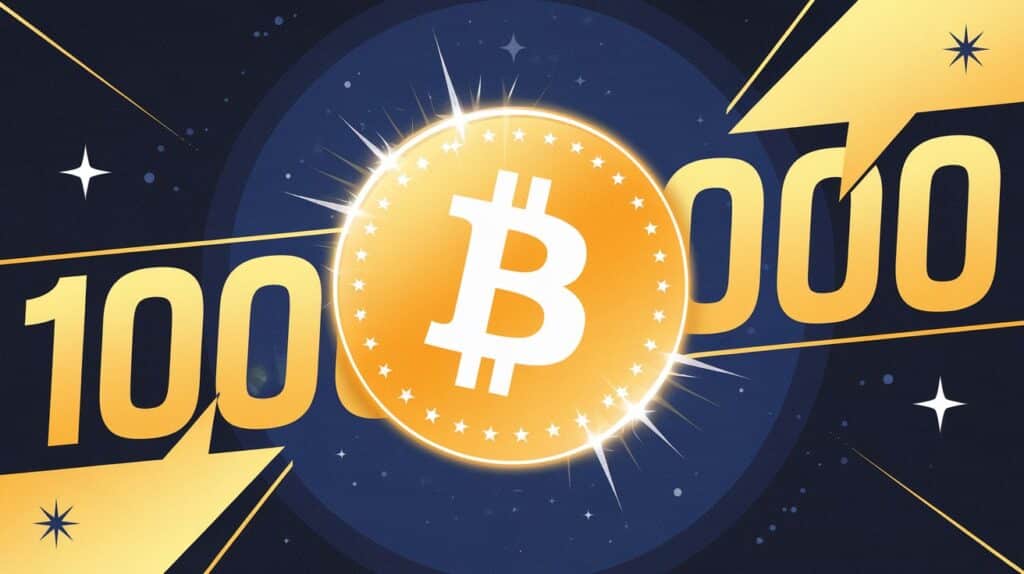 InfoCryptofr Bitcoin Franchit La Barre Historique Des 100 000 $