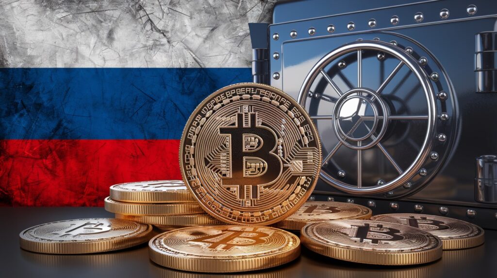 InfoCryptofr Bitcoin La Russie envisage une réserve nationale en BTC