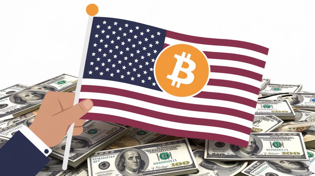InfoCryptofr   Bitcoin laffaire du siècle si Trump concrétise une réserve stratégique US