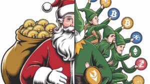 InfoCryptofr Bitcoin vs Altcoins Qui Remportera le Rallye de Noël Cette Année