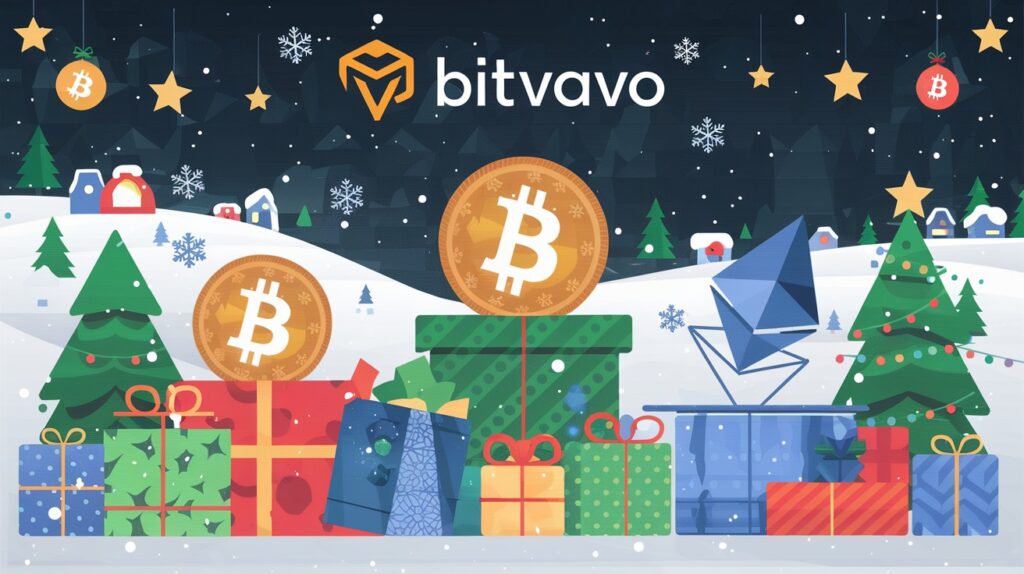 InfoCryptofr   Bitvavo fête Noël avec des milliers deuros en crypto à gagner