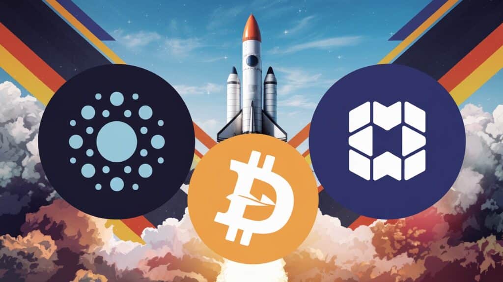 InfoCryptofr Cardano Dogecoin et IntelMarkets Trois Crypto pépites à Suivre