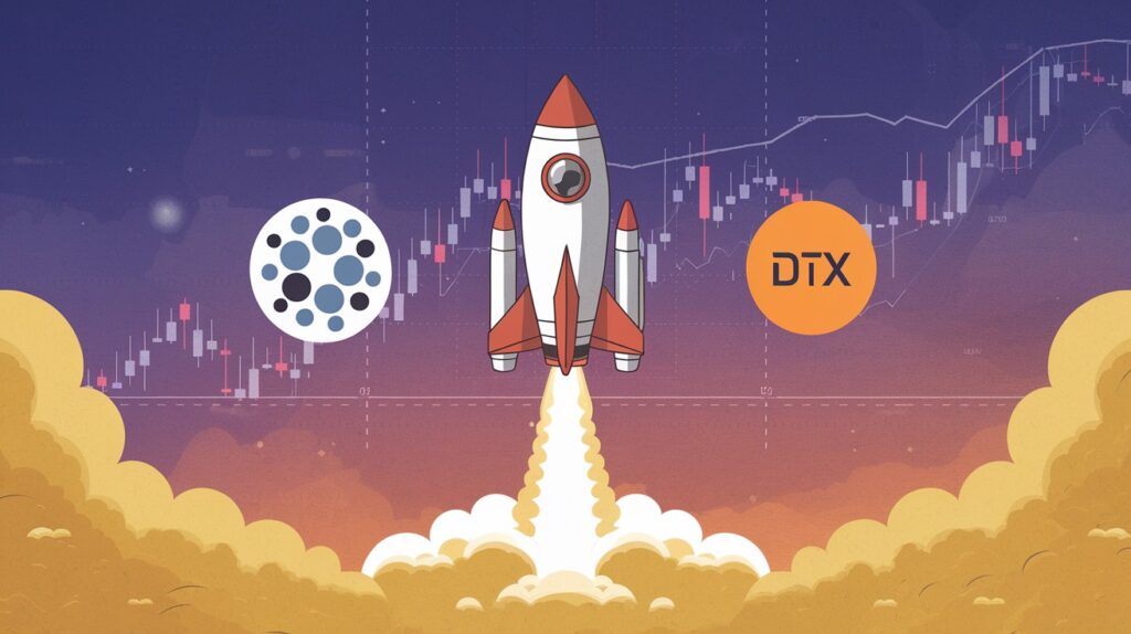 InfoCryptofr Cardano Solana et DTX Exchange Les Altcoins Prêts à Décoller en 2025