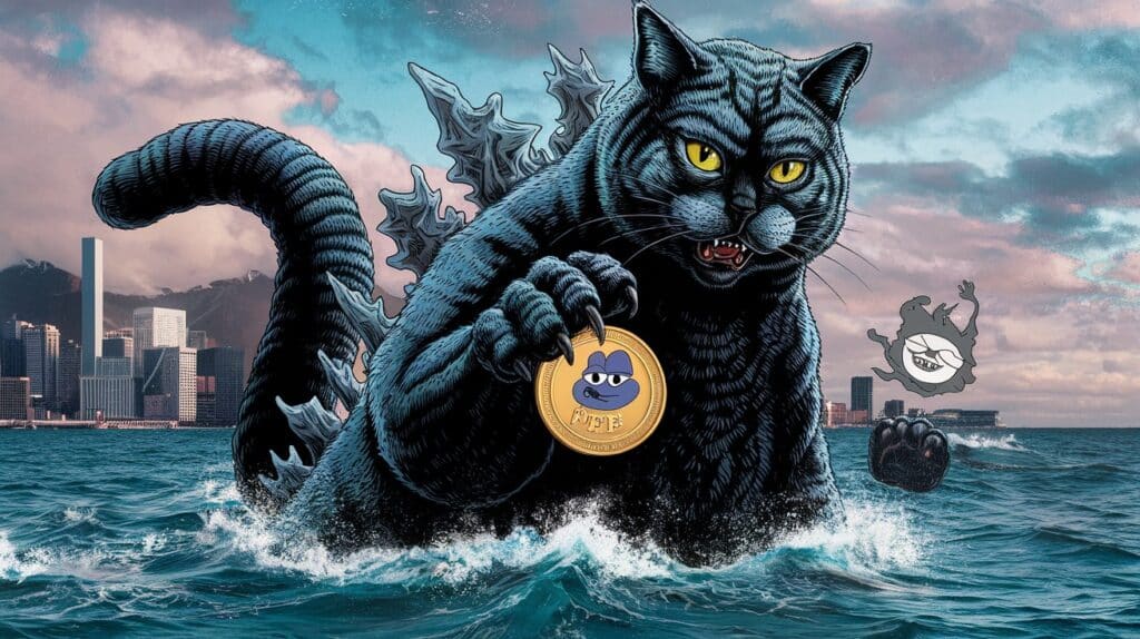 InfoCryptofr Catzilla Devant WIF Et PEPE Dans La Course Aux Memecoins