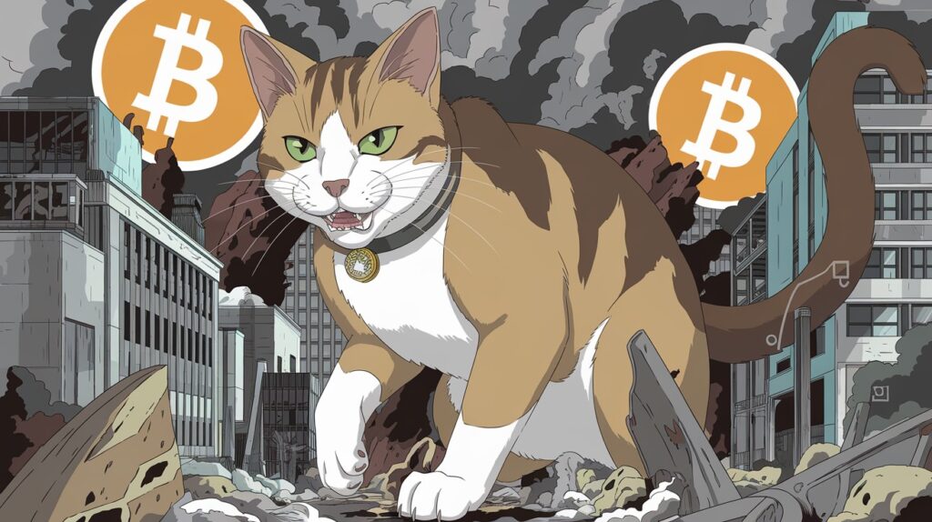 InfoCryptofr Catzilla La nouvelle cryptomonnaie qui pourrait dépasser WIF et FLOKI en 2025