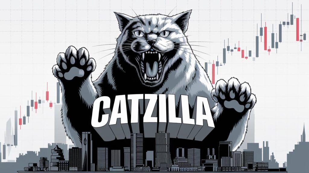 InfoCryptofr Catzilla Le Nouveau Jeton Qui Rugit Sur Le Marché Des Meme Coins