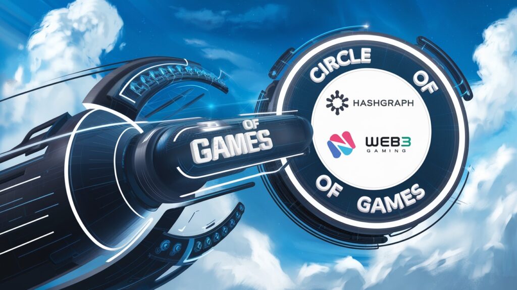 InfoCryptofr   Circle of Games  Alliance Blockchain Gaming Pionnière