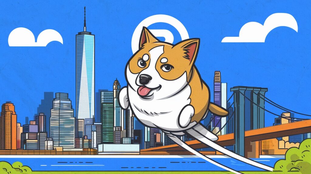 InfoCryptofr Coinbase Étend le Trading de Dogwifhat à New York Opportunités et Défis