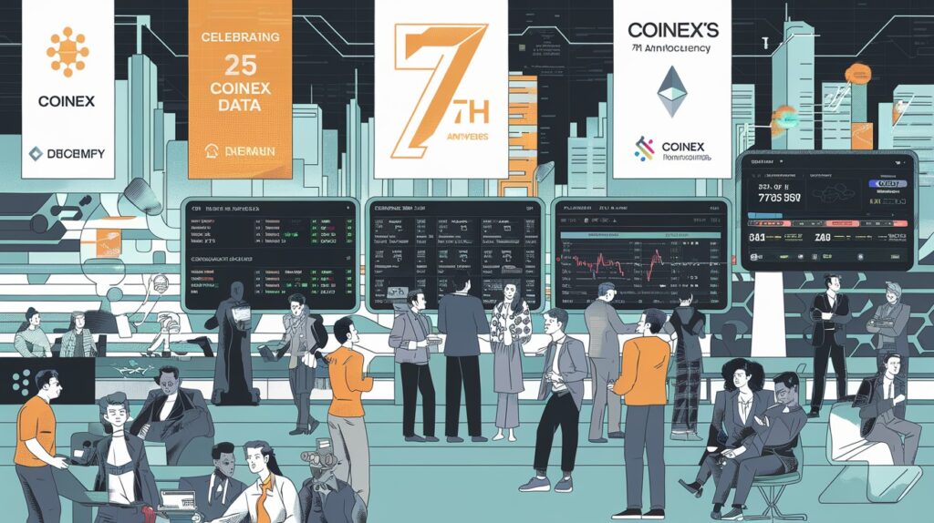 InfoCryptofr CoinEx fête ses 7 ans dinnovation blockchain en Inde