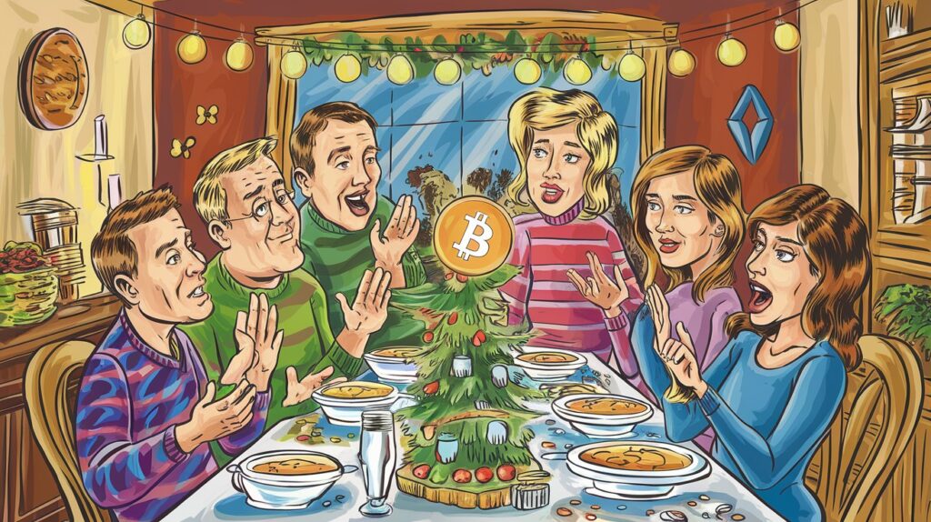 InfoCryptofr Comment Survivre aux Réunions de Famille Quand On Aime le Bitcoin