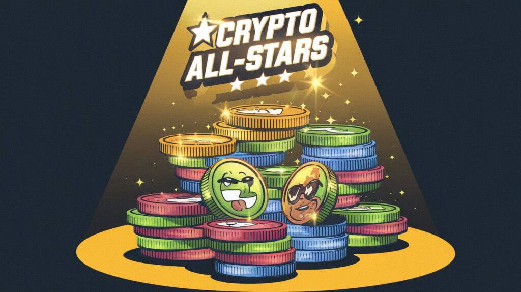 InfoCryptofr Crypto All Stars 23 millions $ en 24h un presale viral