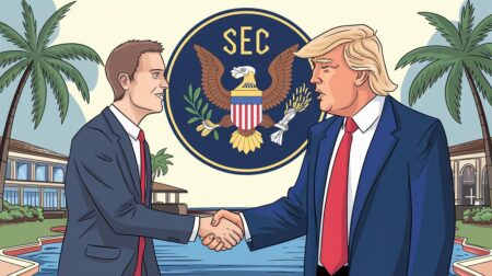 InfoCryptofr Cryptocom Abandonne sa Plainte Contre la SEC Suite à une Rencontre avec Trump