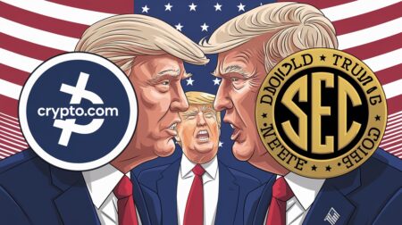 InfoCryptofr Cryptocom abandonne ses poursuites contre la SEC après une rencontre avec Trump