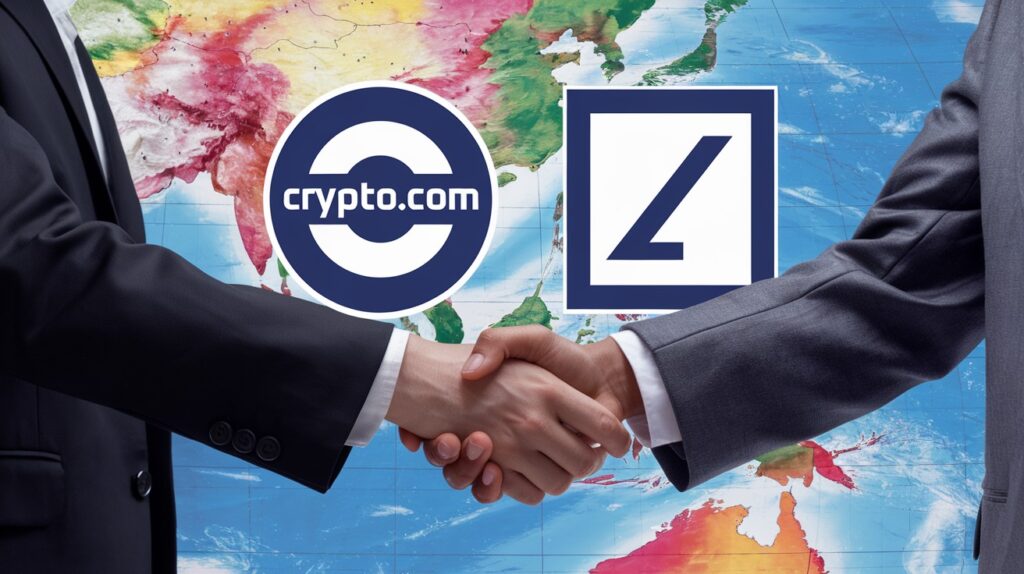 InfoCryptofr Cryptocom et Deutsche Bank Un Partenariat Stratégique en Asie Pacifique