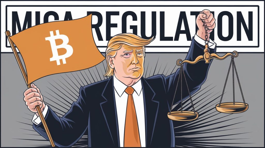 InfoCryptofr   Donald Trump Déclare Son Soutien Aux Cryptomonnaies LEurope Divisée Sur Les Stablecoins