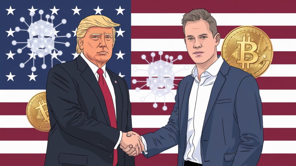 InfoCryptofr Donald Trump Propulse David Sacks comme Tsar de lIA et des Cryptos