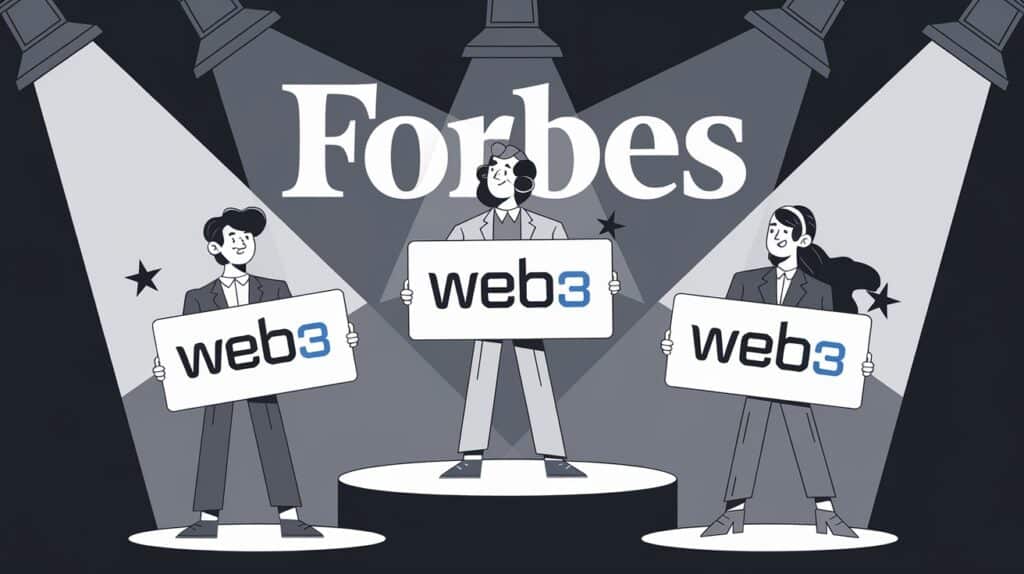 InfoCryptofr   Entrepreneurs Web3 à lhonneur dans le Forbes  30 under 30  2025