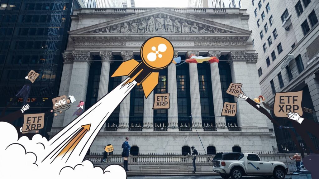 InfoCryptofr ETF XRP Ripple enflamme Wall Street et dépasse Solana